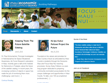 Tablet Screenshot of focusmauinui.com